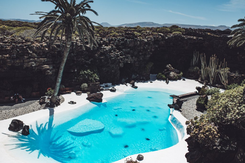Ein Besuch wert: Jameos del Aqua auf Lanzarote, entworfen von César Manrique