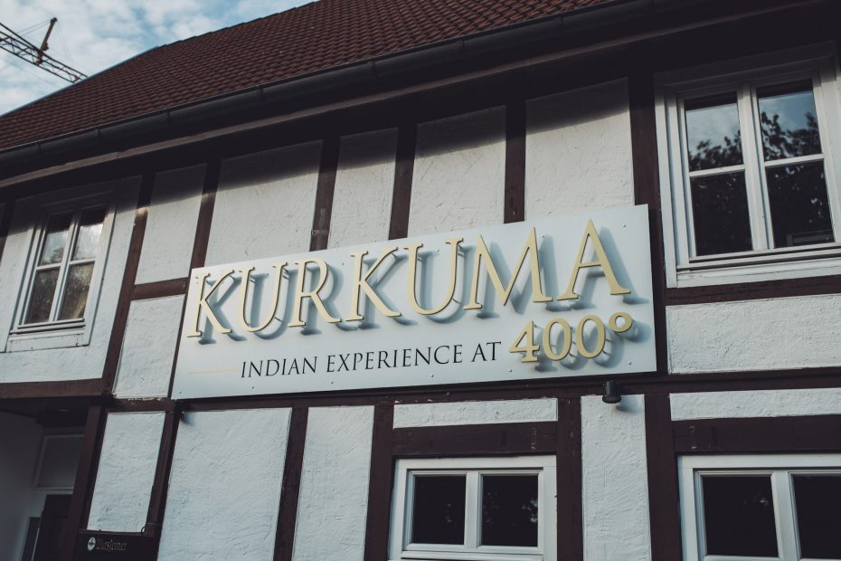 KURKUMA 400°, indisches Restaurant in Paderborn