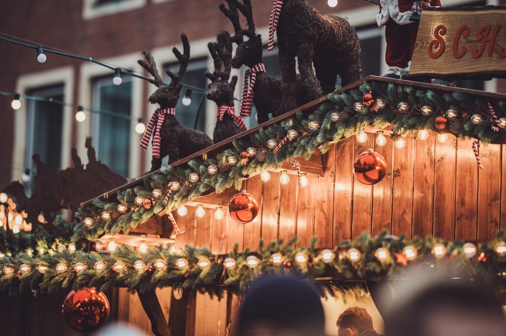 Der münsteraner Weihnachtsmarkt
