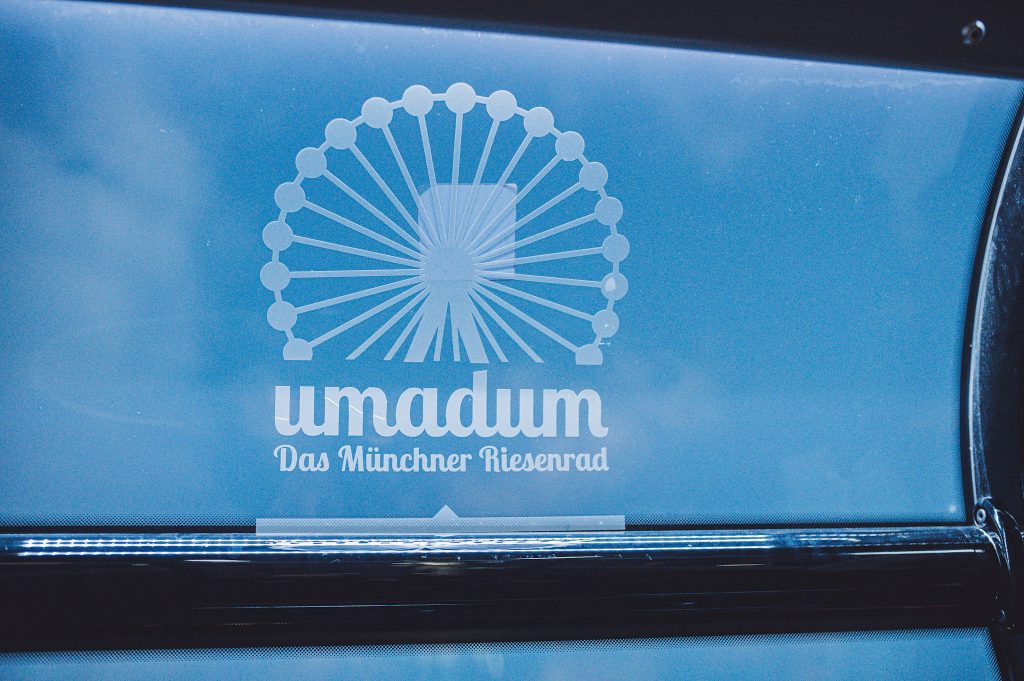 Das Riesenrad Umadum in München bietet einen fantastischen Blick auf die Stadt.