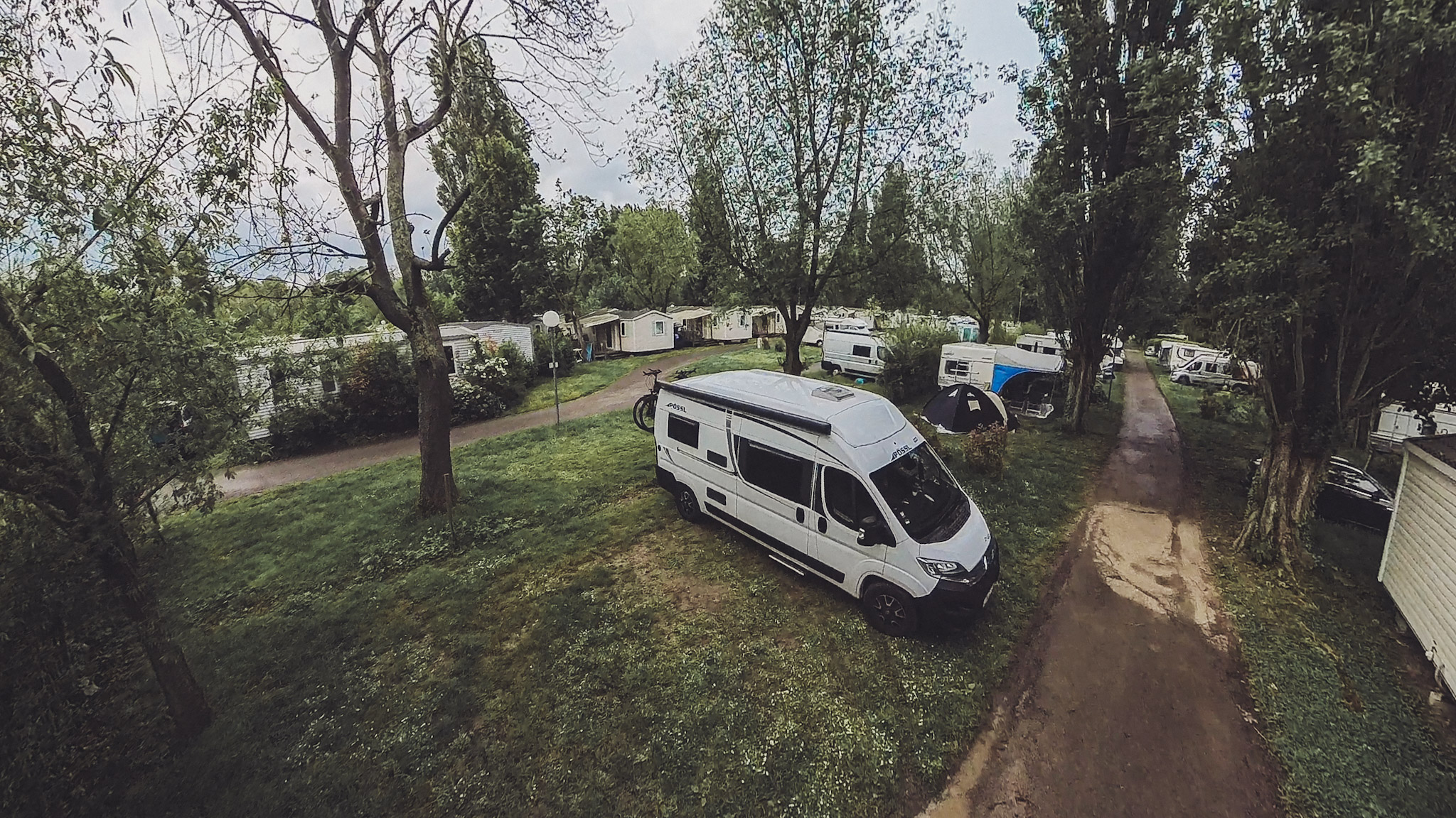 Campingplatz-Review - Unser Städtetrip nach Paris beginnt auf dem Campingplatz Sandaya Paris Maisons-Lafitte