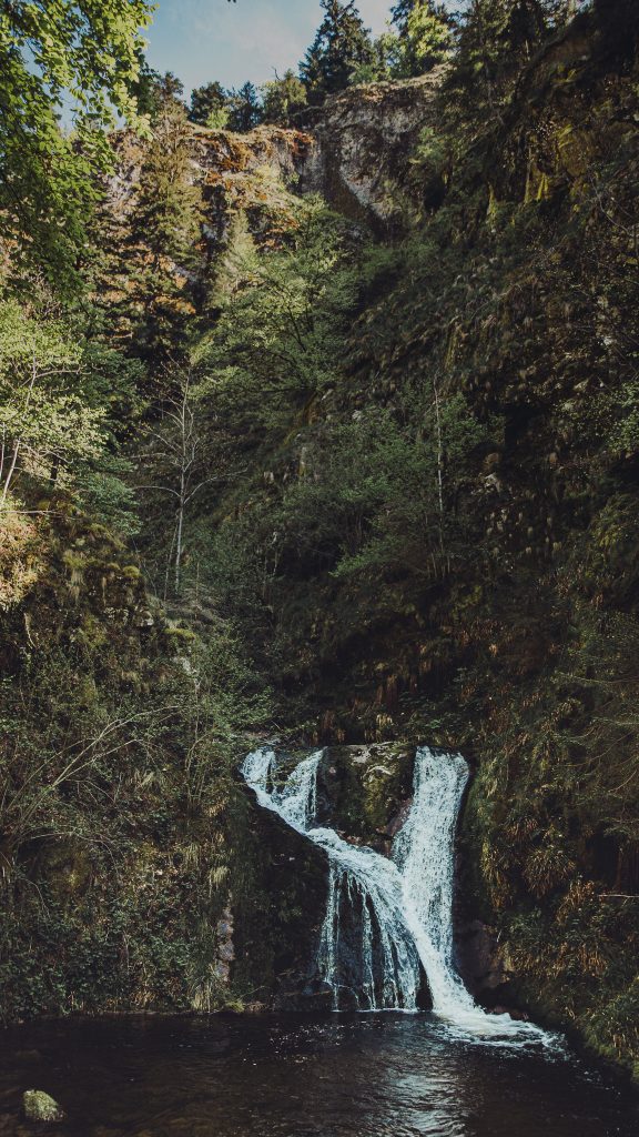 Wasserfall, Allerheiligen, Schwarzwald, Naturwunder, Wanderung, Sagenrundweg, Ausflugstipp