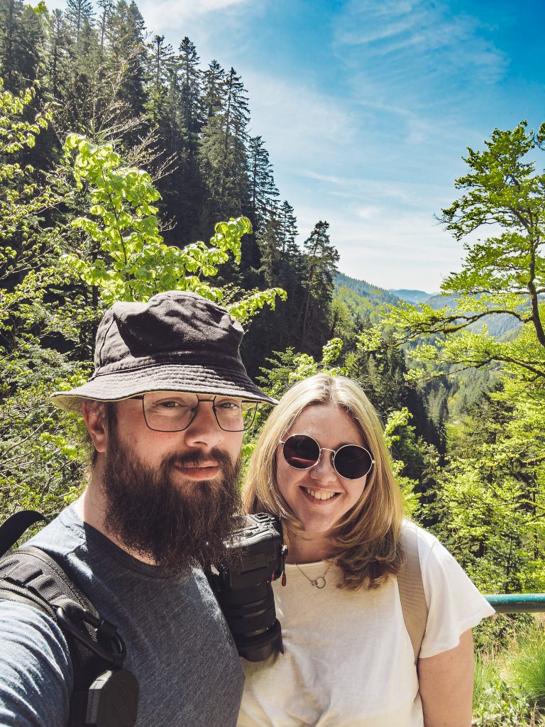 Wandern, Paarmoment, Aussicht, Natur, Schwarzwald, Reiseblog, Wanderausflug, Outdoor